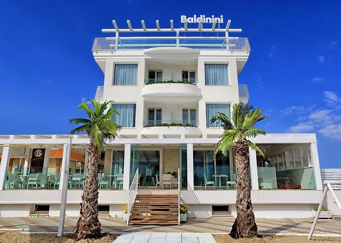 酒店 Baldinini & Gb Restaurant 里米尼