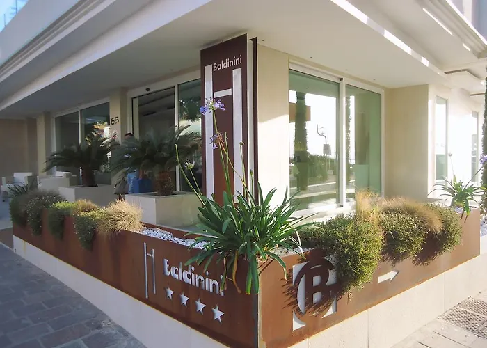 Отель Baldinini & Gb Restaurant